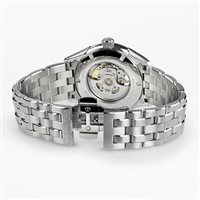 Orologio Hamilton Uomo Jazzmaster Open Heart in Acciaio H32705180 - H32705180